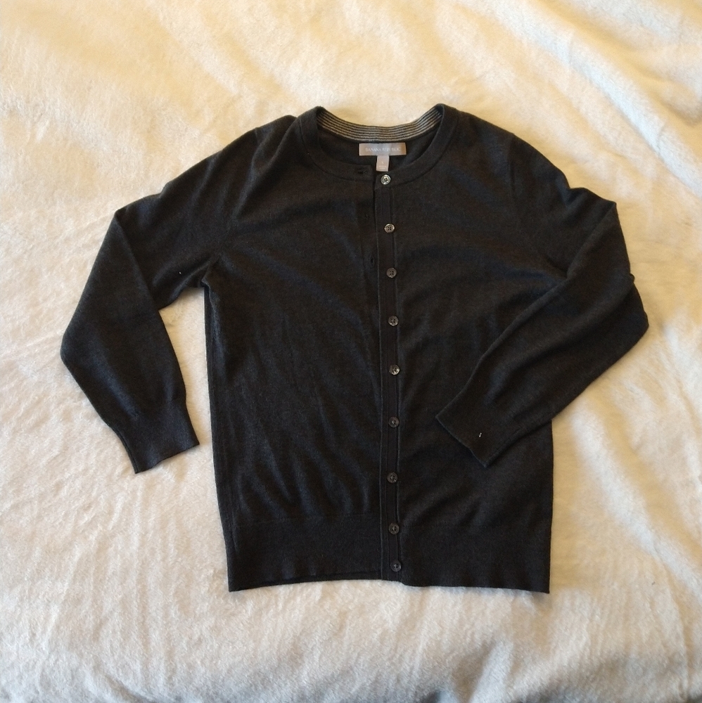 Banana Republic 3/4 sleeve cardigan